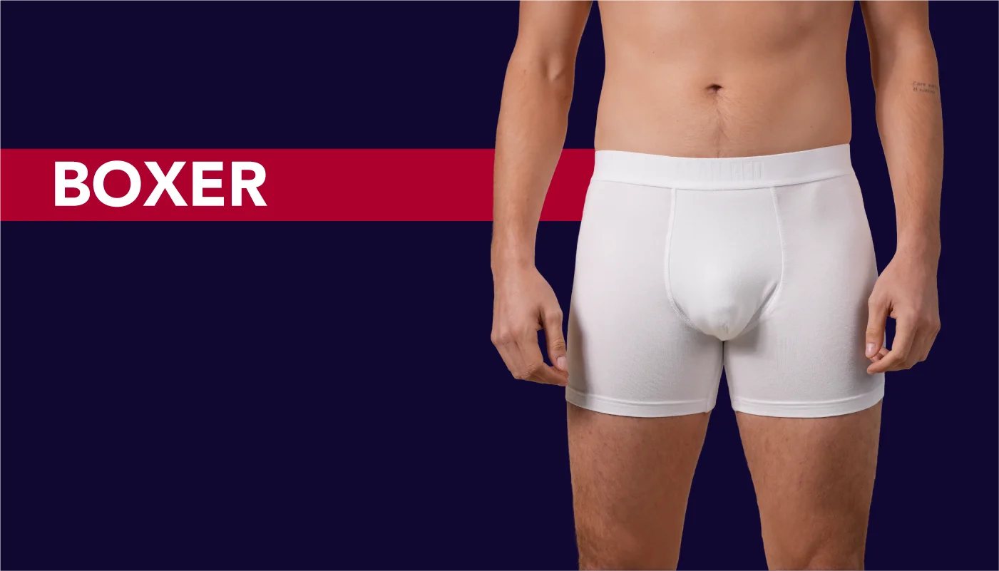 Men's Boxer Briefs – Alan Red
