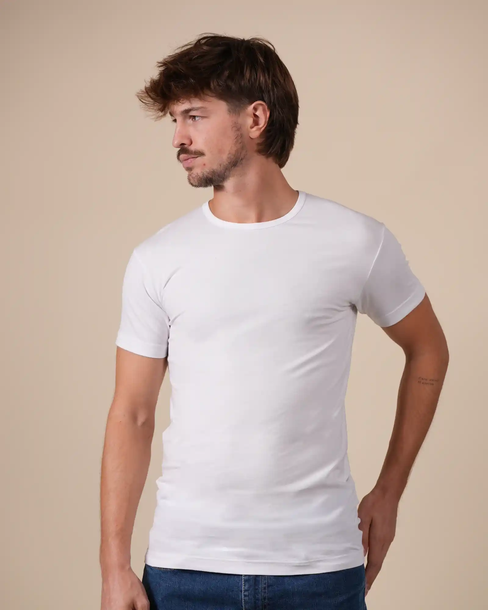 Ottawa Men’s Stretch Cotton T-shirts, 2-Pack | Alan Red