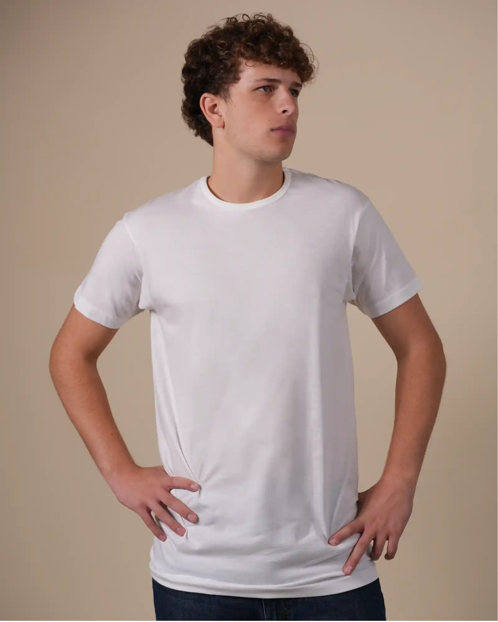Derby Long Men's T-Shirt 2-Pack | Alan Red