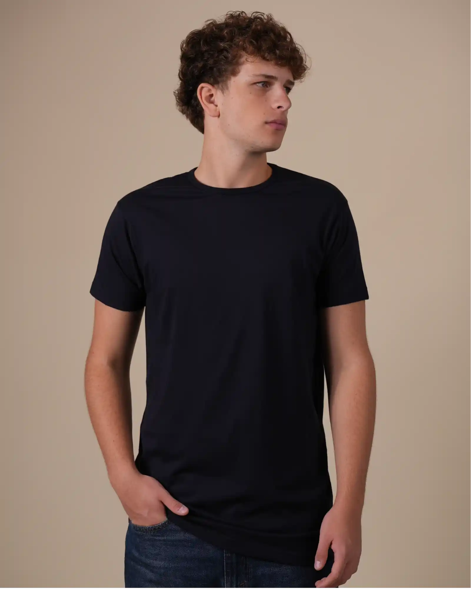 Derby Long Men's T-Shirt 2-Pack | Alan Red