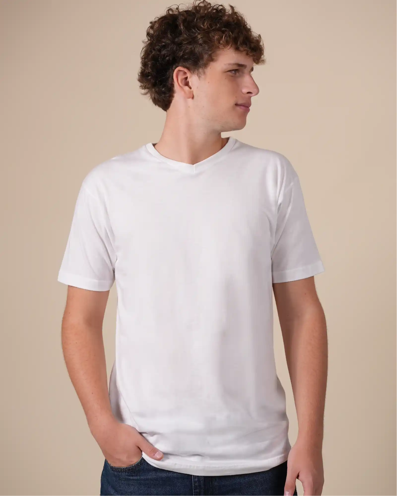 West Virginia Men's V-Neck T-Shirt 2-Pack | Alan Red