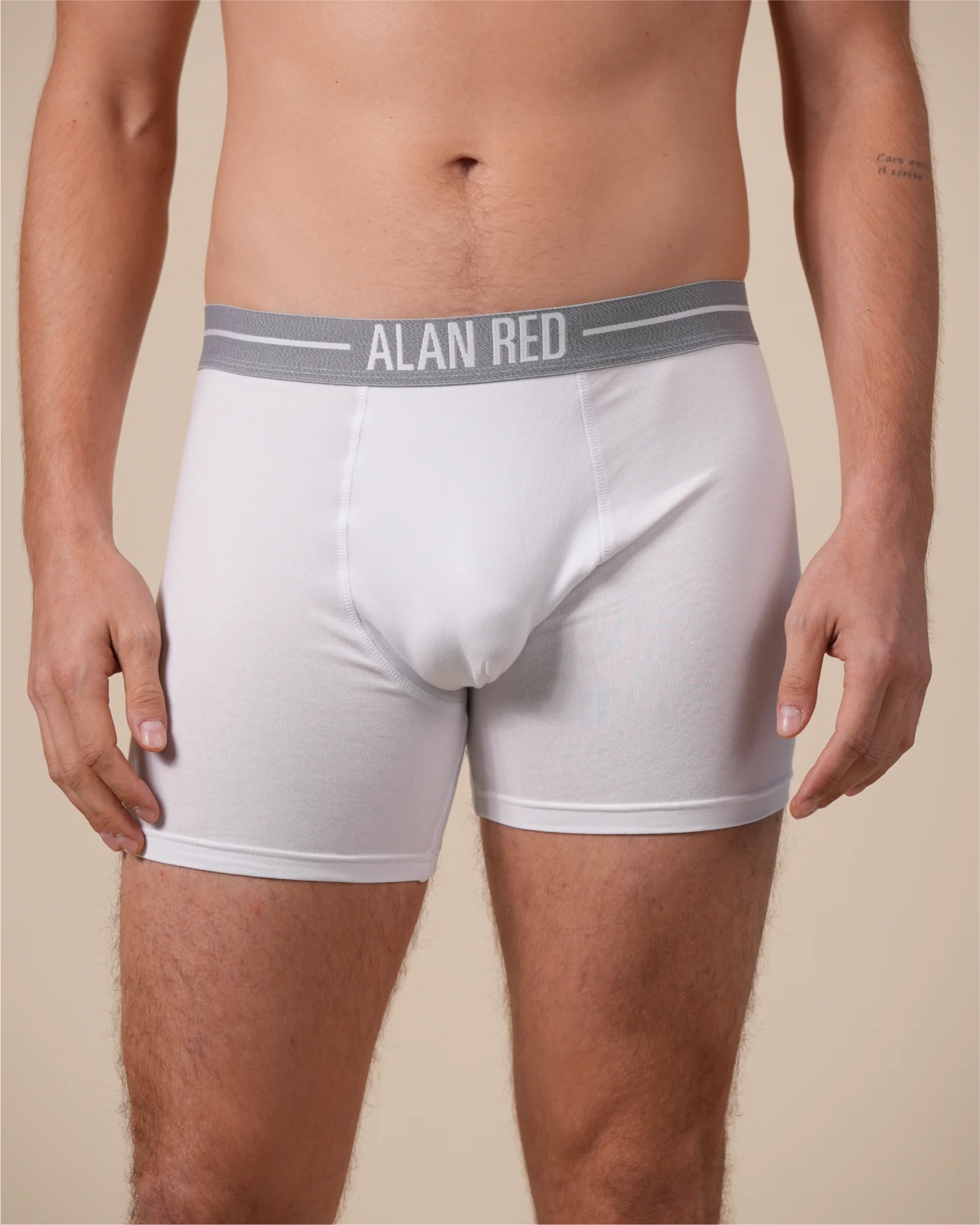 LASTING Boxer, White