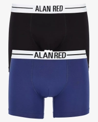 Lasting Men's Boxer Briefs 2-Pack | Alan Red