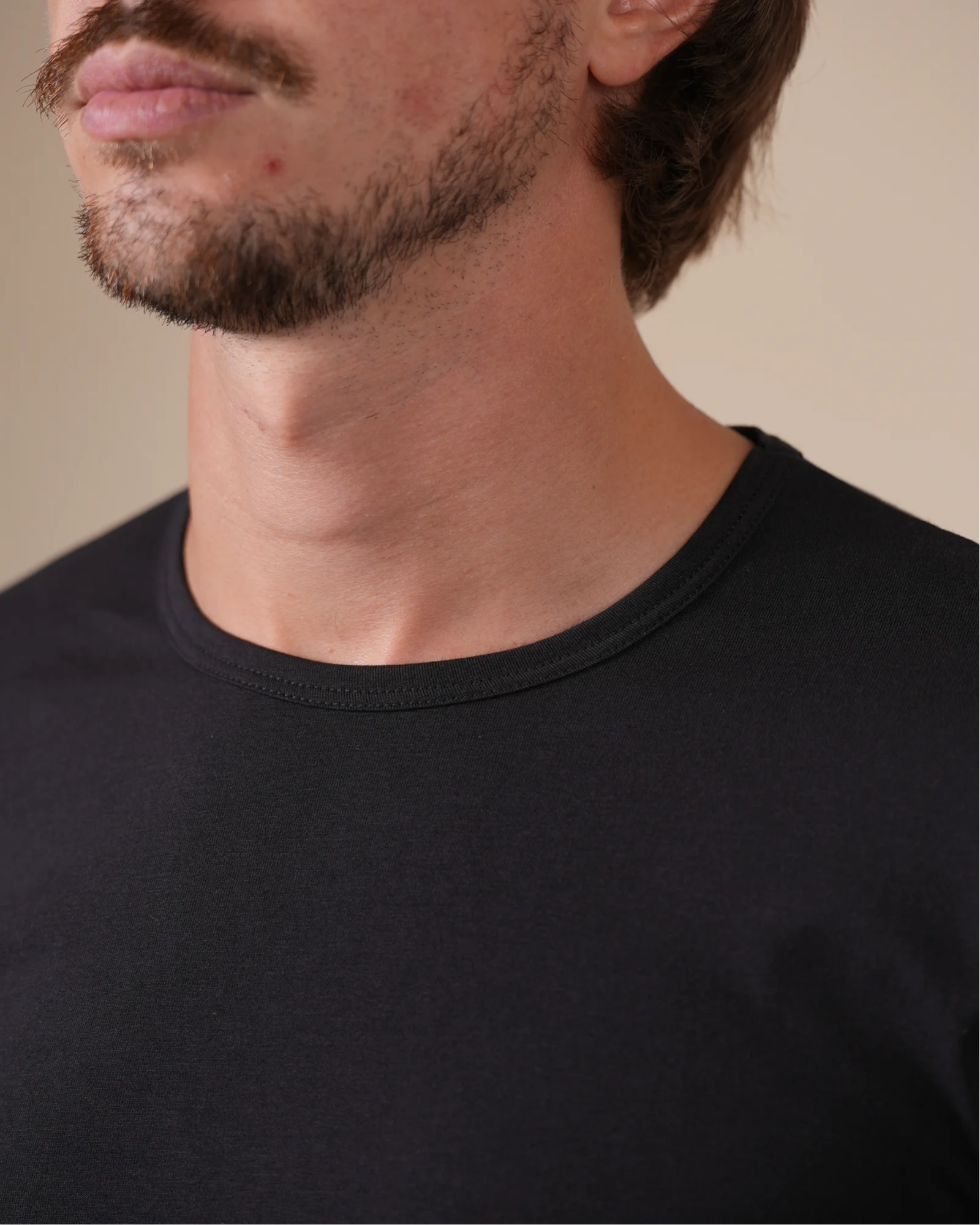 OLBIA T-shirt, Black