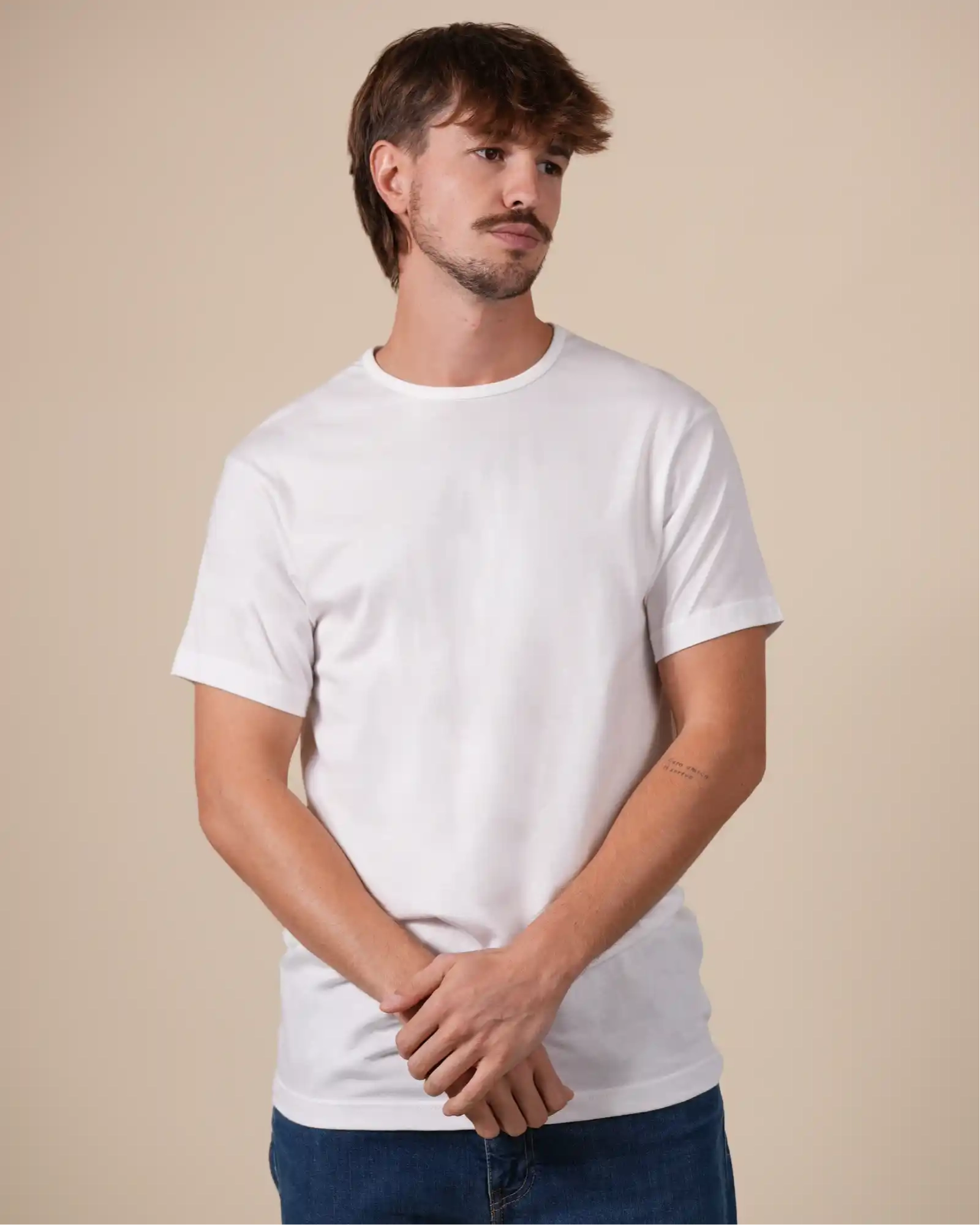 Derby Men’s Cotton T-shirts - 2-Pack | Alan Red