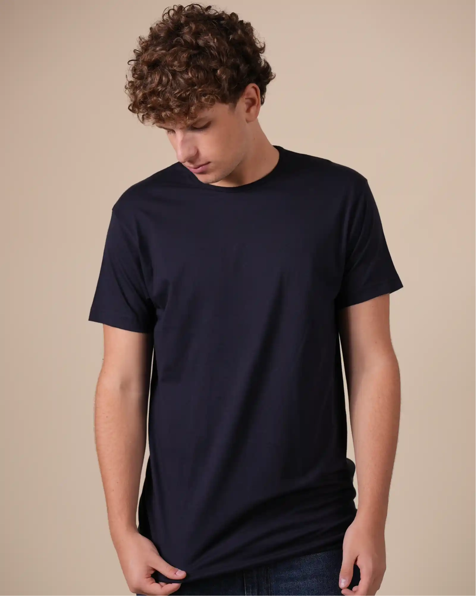 Derby Men’s Cotton T-shirts - 2-Pack | Alan Red