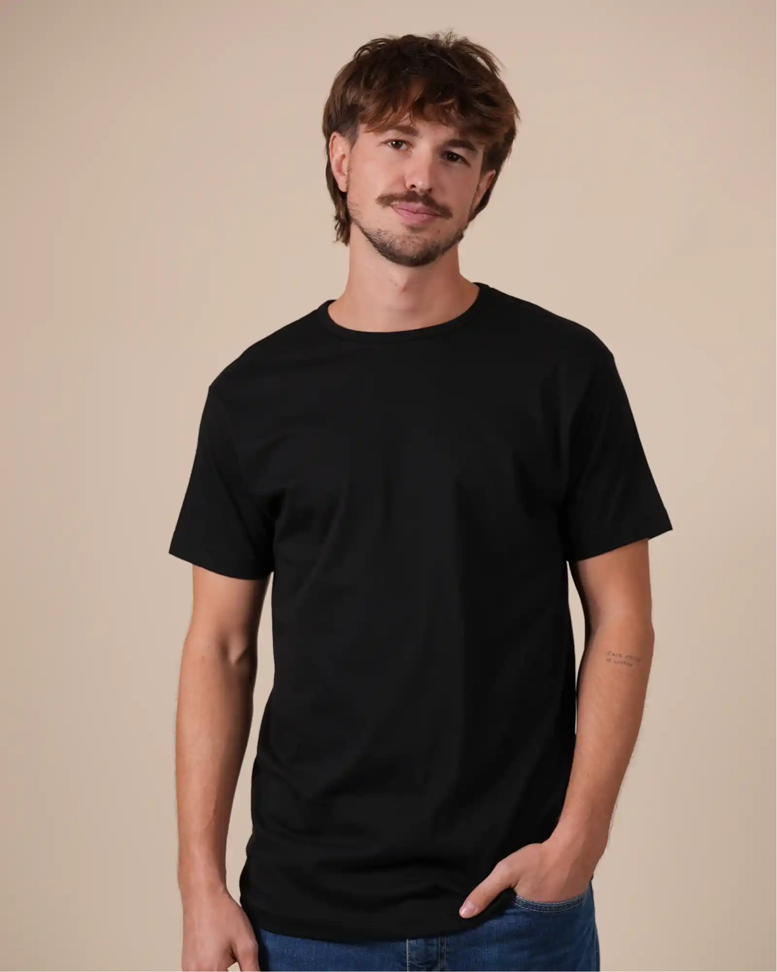 Derby Men’s Cotton T-shirts - 2-Pack | Alan Red