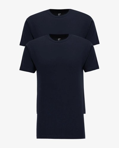 Alan Red Virginia pack of 2 men’s navy blue T-shirts