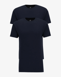 Alan Red Virginia pack of 2 men’s navy blue T-shirts