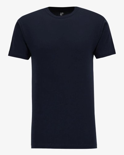 Alan Red Virginia men’s navy blue T-shirt – front view