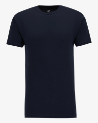 Alan Red Virginia men’s navy blue T-shirt – front view