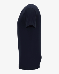 Alan Red Virginia men’s navy blue T-shirt – side view