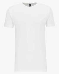 Alan Red Virginia men’s white T-shirt – front view
