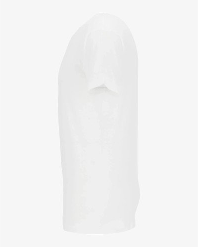 Alan Red Virginia men’s white T-shirt – side view
