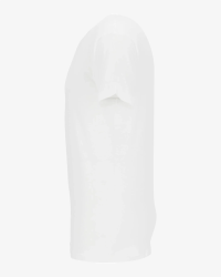 Alan Red Virginia men’s white T-shirt – side view