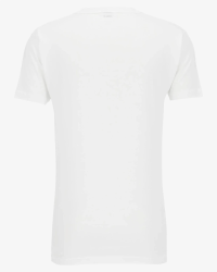 Alan Red Virginia men’s white T-shirt – back view