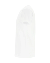 Alan Red Derby men’s white T-shirt – side view