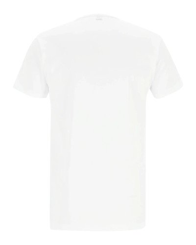 Alan Red Derby men’s white T-shirt – back view