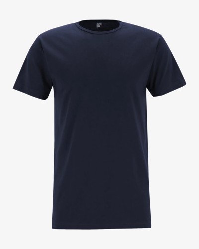 Alan Red Derby men’s navy blue T-shirt – front view
