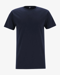 Alan Red Derby men’s navy blue T-shirt – front view