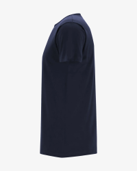 Alan Red Derby men’s navy blue T-shirt – side view