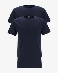 Alan Red Derby pack of 2 men’s navy blue T-shirts