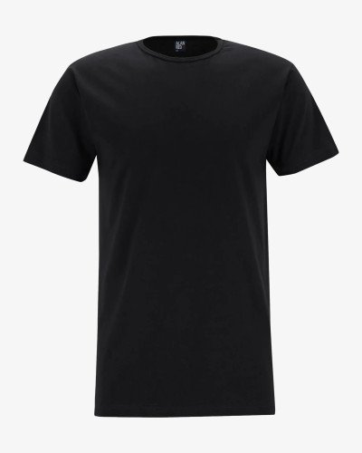 Alan Red Derby men’s black T-shirt – front view