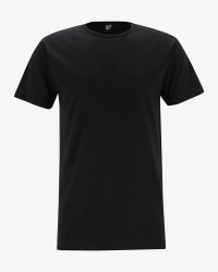 Alan Red Derby men’s black T-shirt – front view