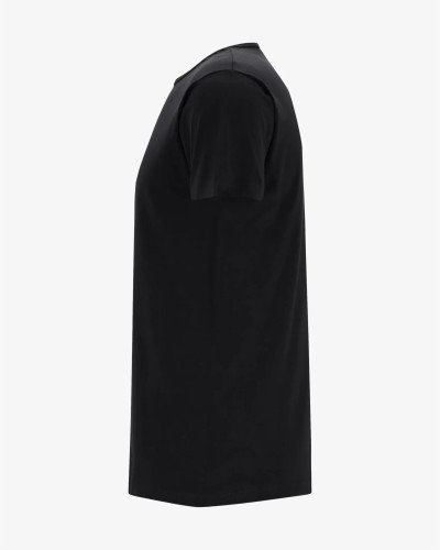 Alan Red Derby men’s black T-shirt – side view