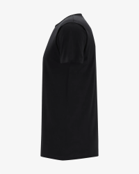 Alan Red Derby men’s black T-shirt – side view