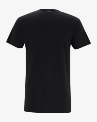 Alan Red Derby men’s black T-shirt – back view