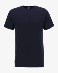Men's navy Vermont V-neck T-shirt by Alan Red