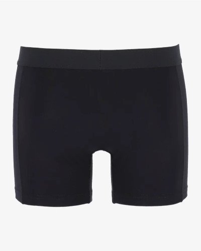 Men's black Bomber boxer briefs by Alan Red, back view