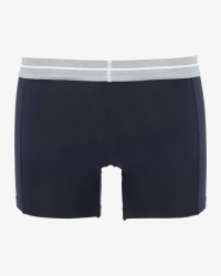 Men's navy Lasting boxer briefs by Alan Red, back view