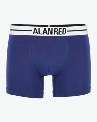 Men's ultramarine Lasting boxer briefs by Alan Red, front view