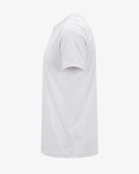 Men's white Venice crew-neck T-shirt by Alan Red, side view