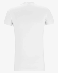 Men's white Oakville crew-neck T-shirt by Alan Red, back view