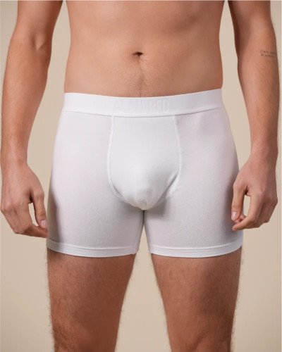 BOMBER Boxer, White
