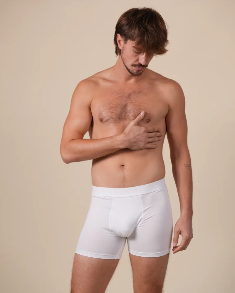 Bomber Men's Boxer Briefs 2-Pack | Alan Red