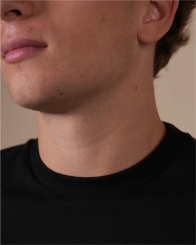 VIRGINIA SLEEVE T-shirt, Black