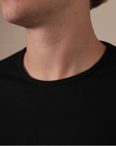 DERBY LONG T-shirt, Black