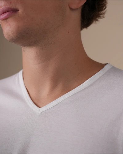 VERMONT LONG T-shirt, White