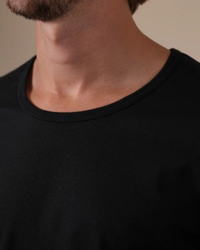 JAMES T-shirt, Black