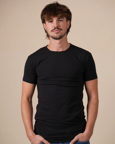 Ottawa Men’s Stretch Cotton T-shirts, 2-Pack | Alan Red
