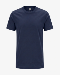 Alan Red Venice men's deep blue short-sleeve crew-neck T-shirt, front product view on white background.