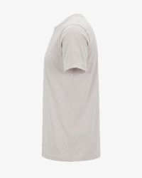 Alan Red Venice men's ecru short-sleeve T-shirt, side view showing sleeve and stitching details.