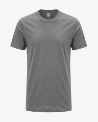 Alan Red Venice men's New Green short-sleeve crew-neck T-shirt, front product view on white background.