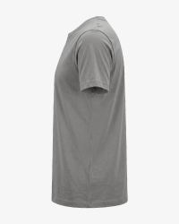 Alan Red Venice men's New Green T-shirt, side view showing stitching and short sleeve details.