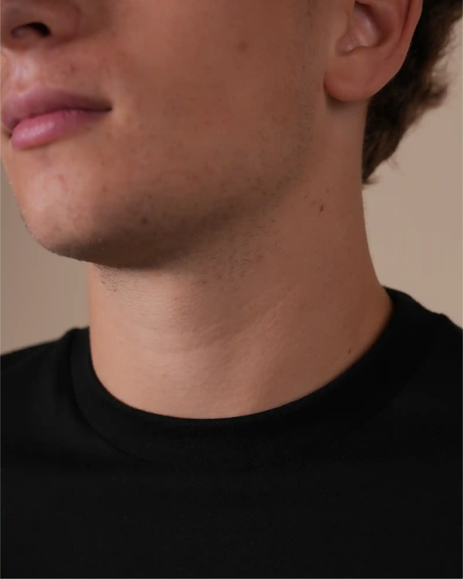 VIRGINIA SLEEVE T-shirt, Black