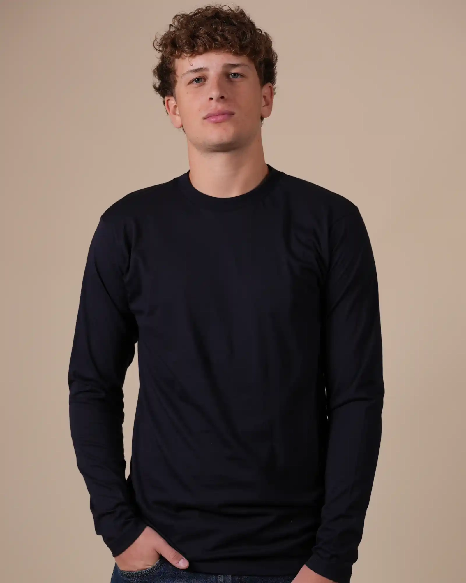 Virginia Men's Long-Sleeve T-Shirt 2-Pack | Alan Red